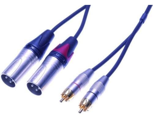 Contrik NAK1.5CM-BL Cinchkabel