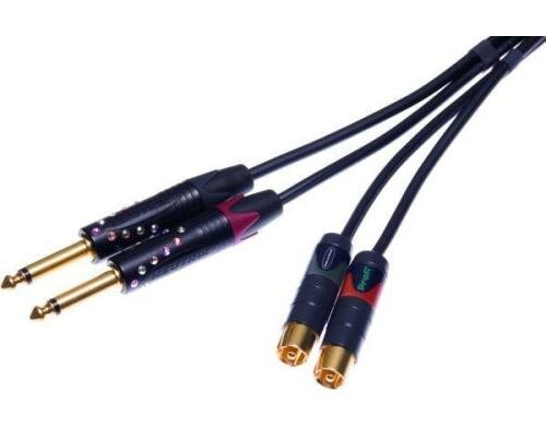 Contrik NAK10CNCRYP2-SIAM Stereokabel