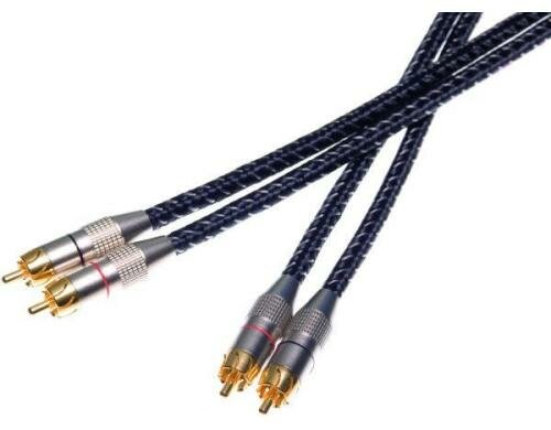 Contrik NAK10CNT-BL Cinchkabel