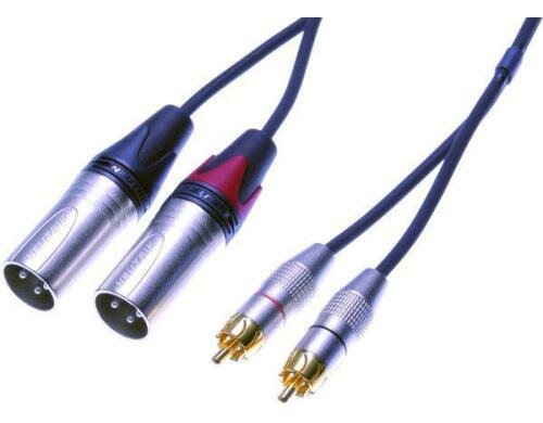 Contrik NAK6CM-BL Cinchkabel