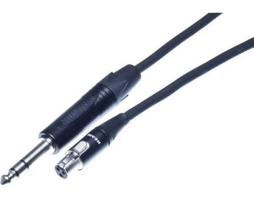 Contrik NKKMINIXLR10-BL Stereokabel