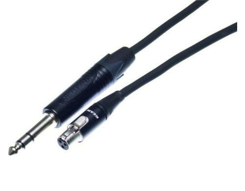 Contrik NKKMINIXLR6-BL Stereokabel