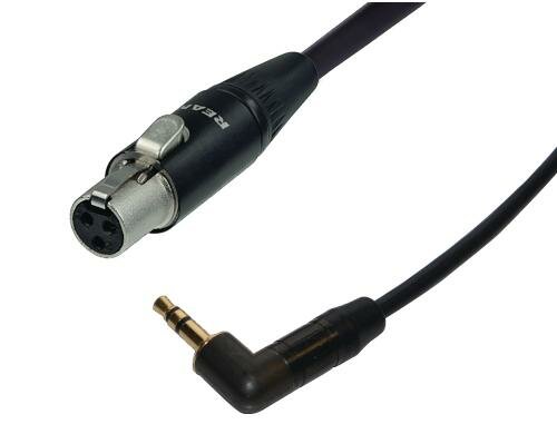 Contrik NKKMPRXMIXLR1-BL Stereokabel