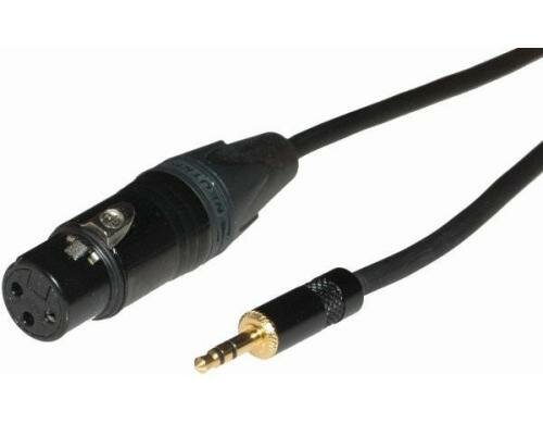 Contrik NMK1.5FMP3-BL Mikrofonkabel