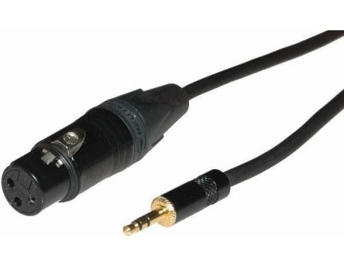 Contrik NMK3FMP3-BL Mikrofonkabel