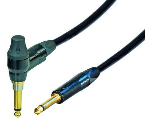 Contrik NPIKULTIMATE0.5-BL Instrumentenkabel