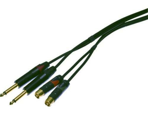 Contrik NPK15CNP2-SIAM-BL Stereokabel