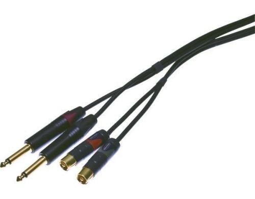 Contrik NPK20CNP2-SIAM-BL Stereokabel