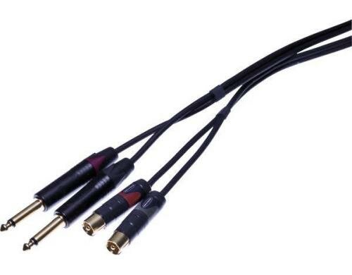 Contrik NPK3CNP2-SIAM-BL Stereokabel