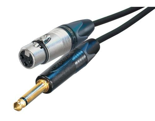 Contrik NPMKA3-BL Mikrofonkabel