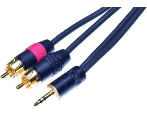 Contrik NYK0.5MPC-BL Y-Kabel