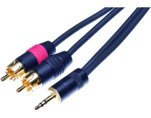 Contrik NYK10MPC-BL Y-Kabel