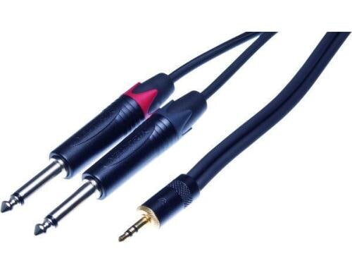 Contrik NYK3MPPP-BL Y-Kabel