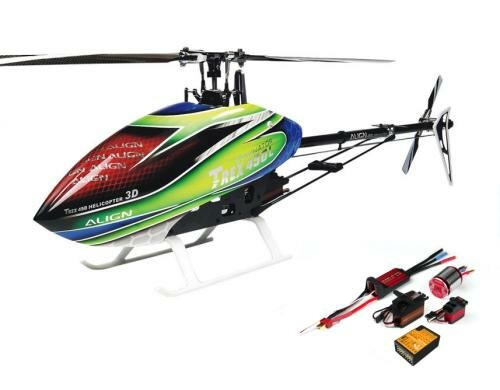 ALIGN Helikopter T-Rex 450L Dominator 6S Super Combo inkl. Microbeast PLUS