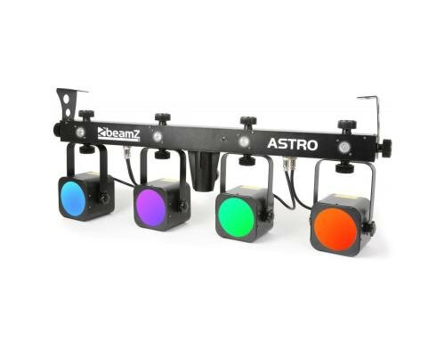 BeamZ Pro Astro Parbar 4x 20W COB + 4x 1W White LEDs