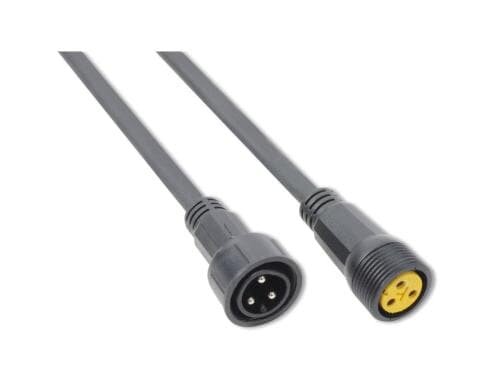 BeamZ Pro Stromkabel WH128/10 10 m Stromverlängerungskabel, IP65
