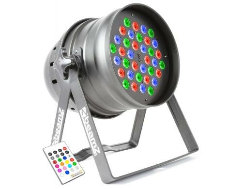 BeamZ Pro LED Par 64 36x3W RGBW LED-Scheinwerfer, 36x3W RGBW LED