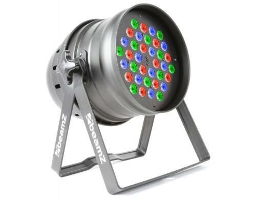 BeamZ LED Par 64 36x1W RGB LED-Scheinwerfer, DMX, Stand-alone modus