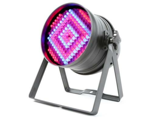 BeamZ LED Par 64 176x10mm RGB LED-Scheinwerfer, DMX, Stand-alone modus