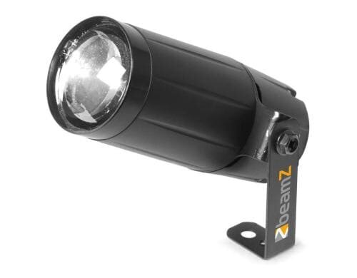 BeamZ PS6WB Pin Spot 6W LED, weiss, 10° Abstrahlwinkel