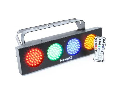 BeamZ DJ Bank 140 RGBA LEDs LED-Lichteffekt, 140 RGBA LED
