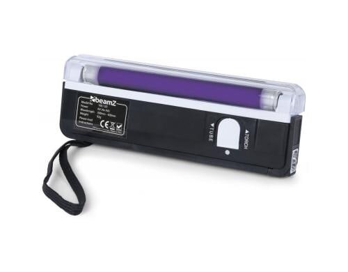 BeamZ UV-Taschenlampe 15cm