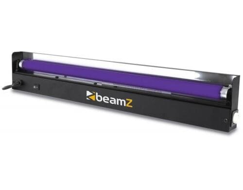BeamZ UV-Röhre Komplettset 60cm UV-Armatur mit Starter und UV-Röhre