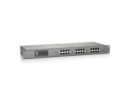 LevelOne POH-1260: High Power PoE Injector PoE bis 375 Watt, High Power Injector Hub