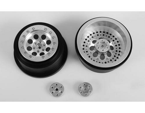 RC4WD Mickey Thompson Classic Lock SC Beadlock, 4 Stück, 12 mm Radmitnehmer