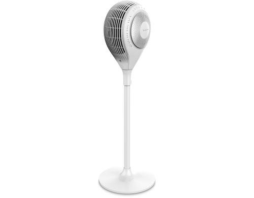 Trisa Turmventilator Power Fan 360 360° drehbar, Smart Sensor Technology