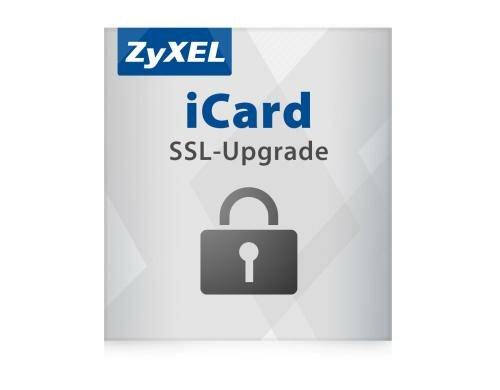ZyXEL iCard SSL VPN add 5 Tunnels, zusätzliche User zur USG Serie
