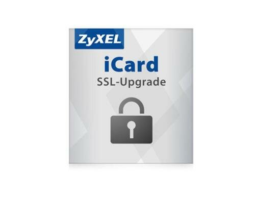 ZyXEL iCard SSL VPN add 10 Tunnels, zusätzliche User zur USG Serie