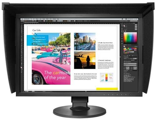 EIZO CG2420 Swiss Edition 24.1 1920x1200, DVI, DP, HDMI, USB, inkl. Blende