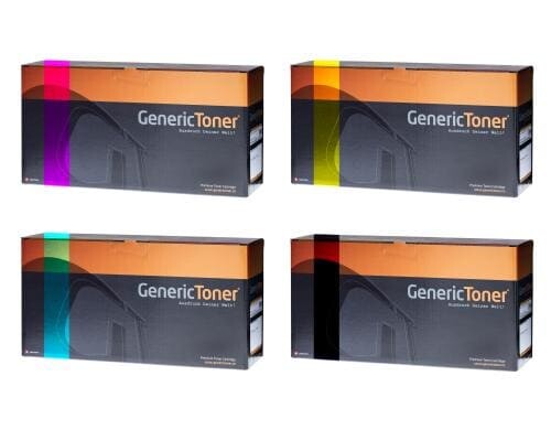 GenericToner Rainbow Kit zu HP CF380X-CF381A-CF382A-CF383A