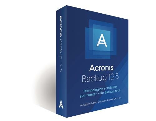 Acronis Backup 12 Windows Server Essentials Box, Vollversion, DE