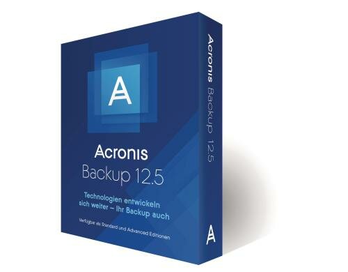 Acronis Backup 12 Virtual Host Box, Vollversion, EN