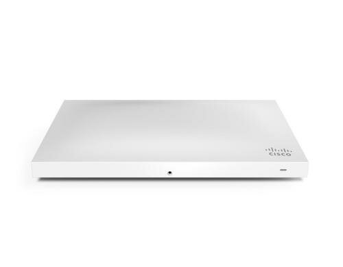 Meraki MR52: Cloud Managed AP WLAN 802.11n/ac Wave 2, 2.4/5GHz, Bluetooth