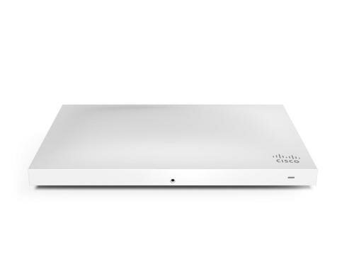 Meraki MR53: Cloud Managed AP, int Ant. WLAN 802.11n/ac Wave 2, 2.4/5GHz, Bluetooth