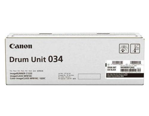Trommeleinheit schwarz, Canon C-EXV034, Trommeleinheit schwarz, 32500 Seiten,