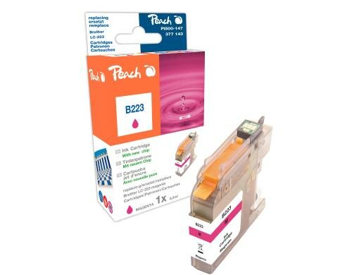 Peach Tinte Brother LC-223m magenta 8.5ml 665 Seiten