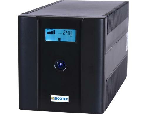 SICOTEC-USV PCM RPT 1500 AP, 1500VA/900W Line-interaktiv, USB