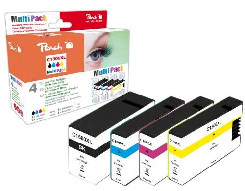 Peach PGI-1500 Multipack 1x48ml 1600S., 3x17ml 1440 S.