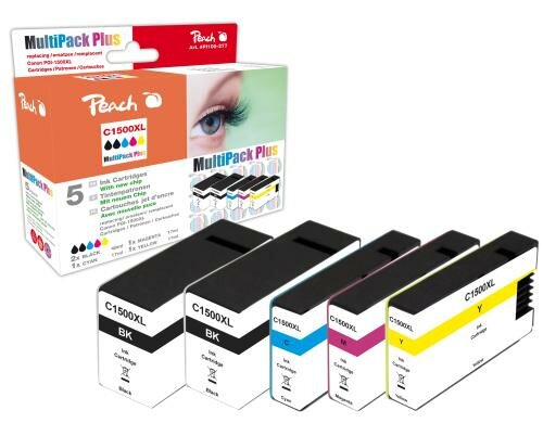 Peach PGI-1500 Multipack Plus 2x48ml 1600S., 3x17ml 1440 S.