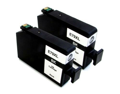 Peach Tinte Epson T7901 79XL Twinpack black 2x 46ml 3120 Seiten