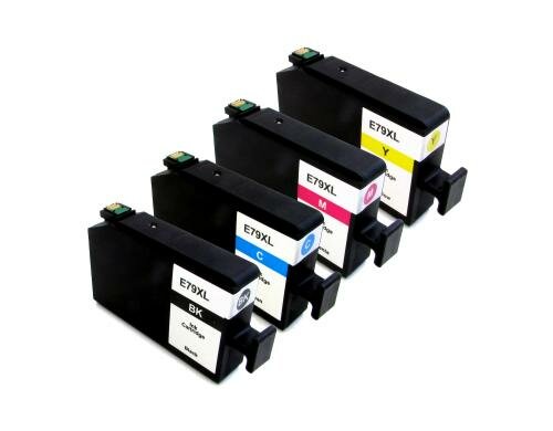 Peach Tinte Epson 79XL MultiP bk, c, m, y 1x46ml 3120S, 3x19ml 2400S