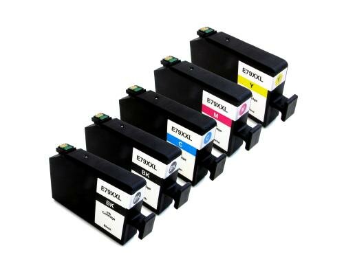 Peach Tinte Epson 79XXL Multi+2bk 1xc, m, y 2xx68ml 4800S, 3x37ml 4800S