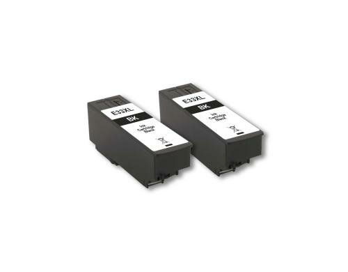 Peach Tinte Epson T3351 33XL Twinpack black 2x 24ml 650 Seiten