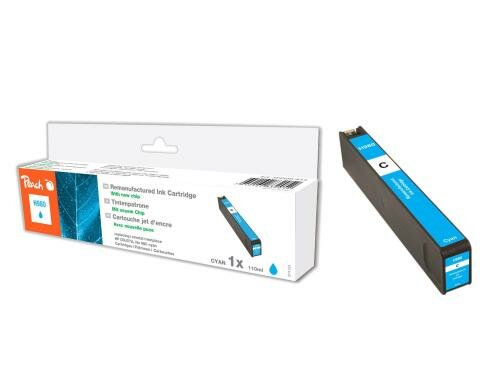 Peach Tinte HP D8J07A Nr. 980 cyan 110ml 7980 Seiten