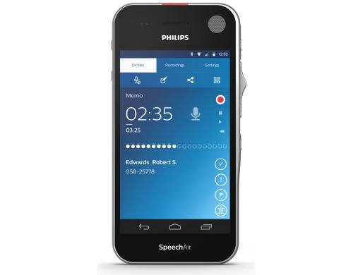 Philips SpeechAir PSP1200 Digitales Diktiergerät