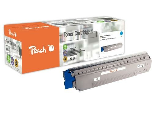 Peach Toner OKI 44059167 cyan 7300 Seiten
